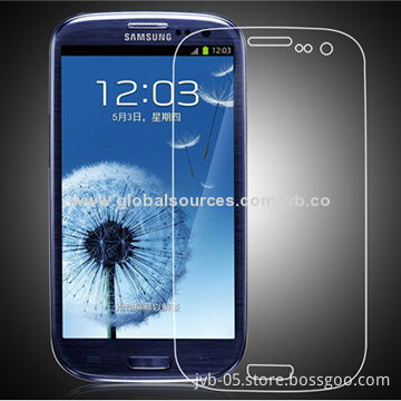 Factory price mobile phone high-clear screen protector for Samsung Galaxy S4